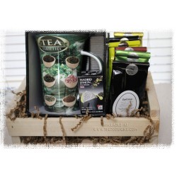 Tea Variety Mug & Tea Gift Basket